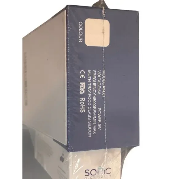 360 Ultrasonic Electric Toothbrush U Shape Automatic Tooth Cleaning Brush - Picture 3 of 5